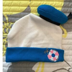 Tokyo Disney Parks Limited Edition Donald Duck Sailor Beanie Hat